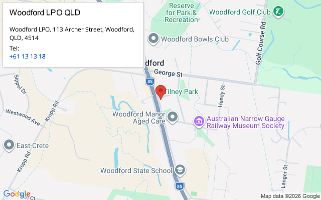 Woodford LPO QLD