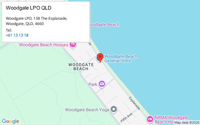 Woodgate LPO QLD