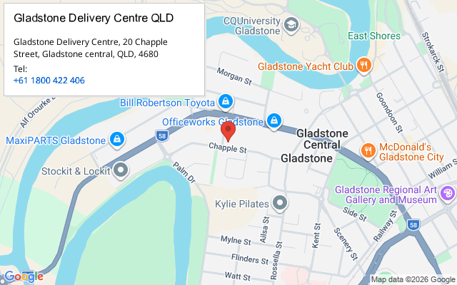 Gladstone Delivery Centre QLD