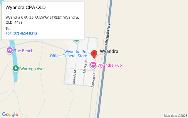 Wyandra CPA QLD