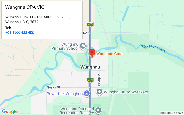Wunghnu CPA VIC