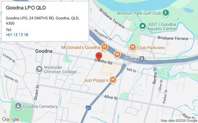 Goodna LPO QLD