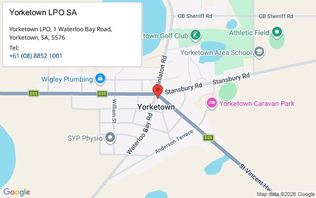 Yorketown LPO SA