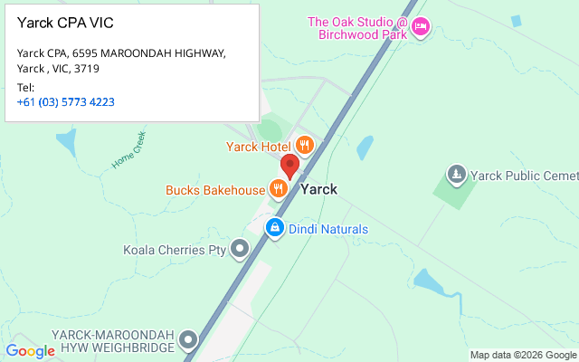 Yarck CPA VIC