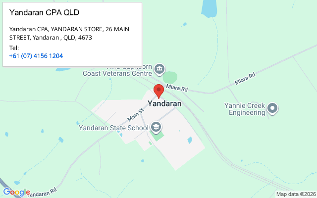 Yandaran CPA QLD