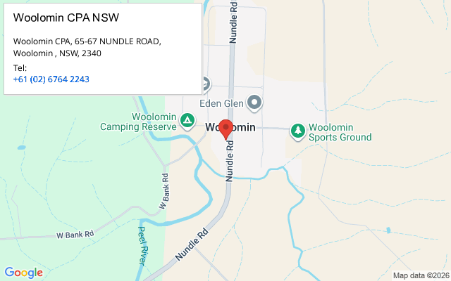 Woolomin CPA NSW