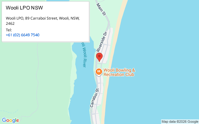 Wooli LPO NSW