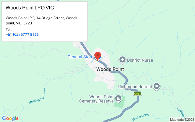 Woods Point LPO VIC