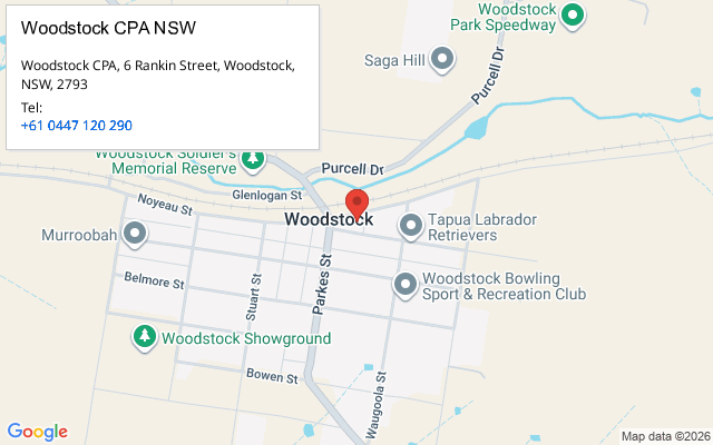 Woodstock CPA NSW
