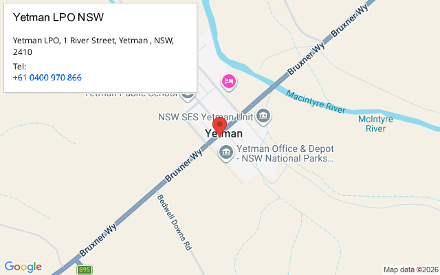 Yetman LPO NSW