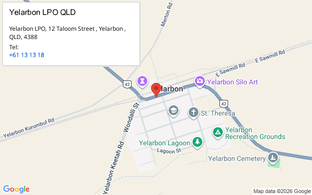 Yelarbon LPO QLD