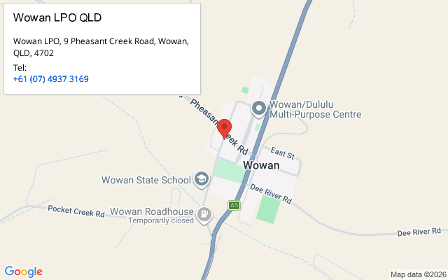 Wowan LPO QLD