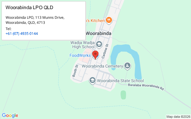 Woorabinda LPO QLD