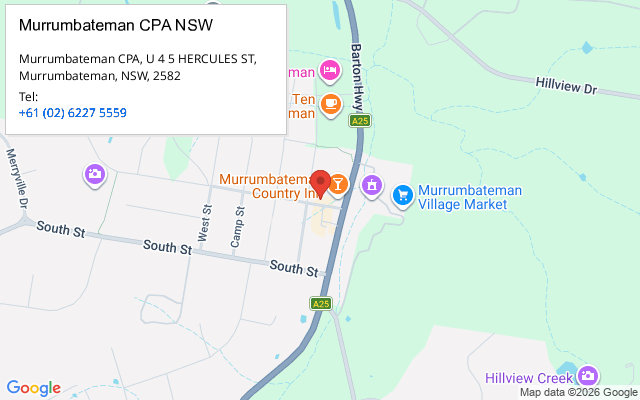 Murrumbateman CPA NSW
