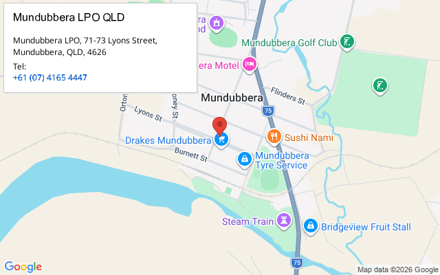 Mundubbera LPO QLD