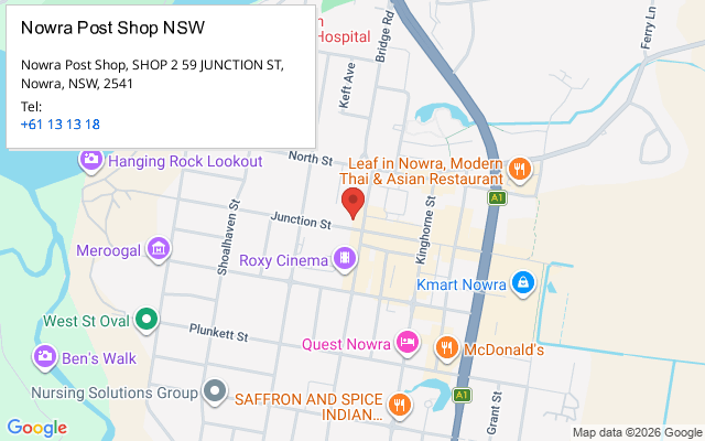 Nowra Post Shop NSW