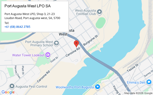 Port Augusta West LPO SA