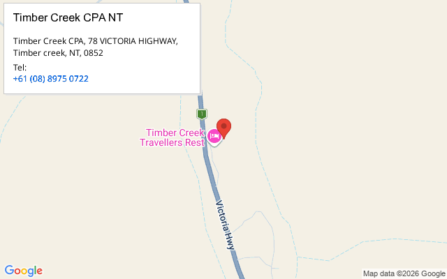 Timber Creek CPA NT