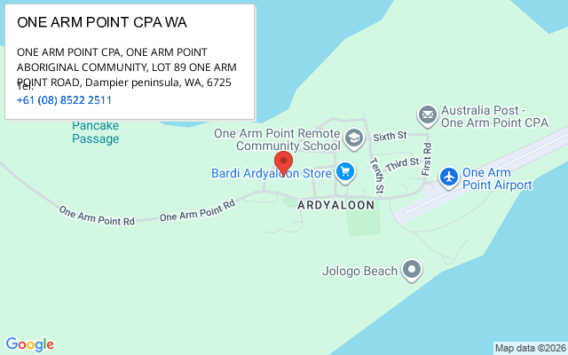 ONE ARM POINT CPA WA