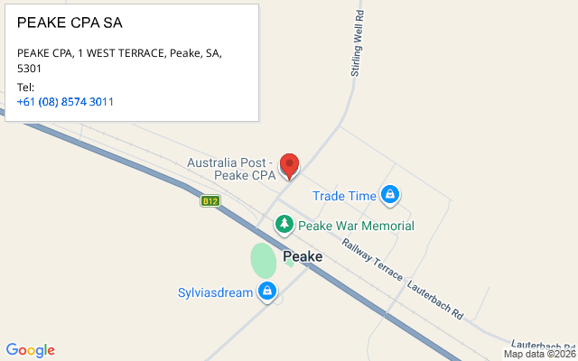 PEAKE CPA SA