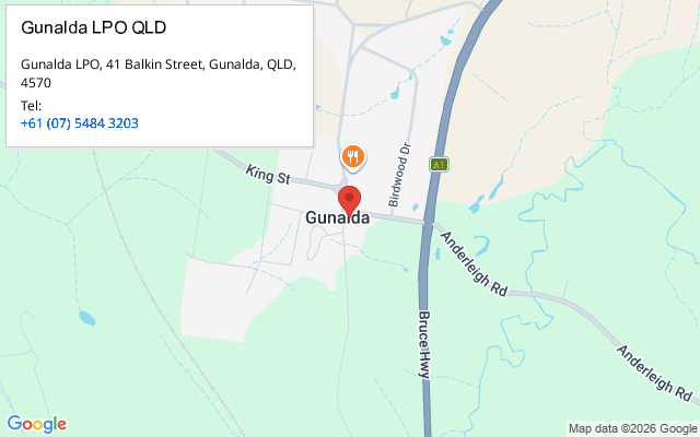 Gunalda LPO QLD