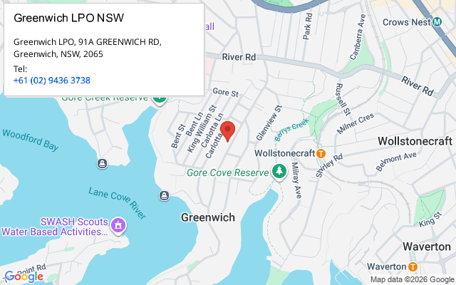 Greenwich LPO NSW