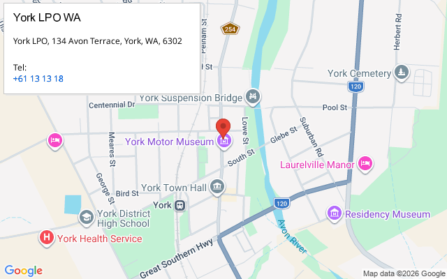 York LPO WA