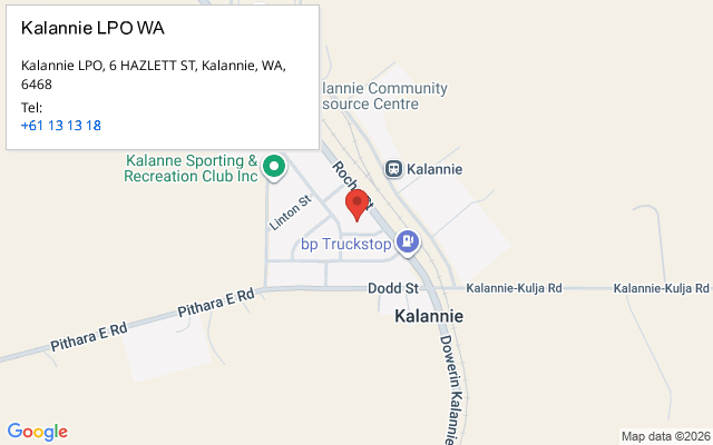 Kalannie LPO WA