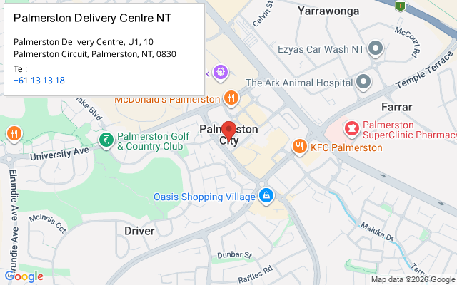 Palmerston Delivery Centre NT
