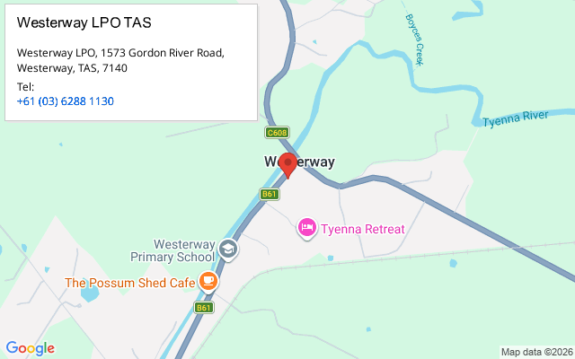 Westerway LPO TAS