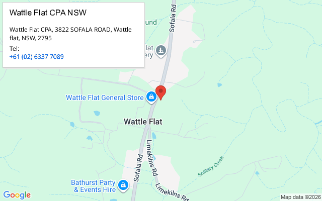 Wattle Flat CPA NSW