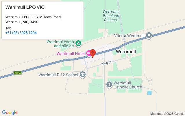 Werrimull LPO VIC