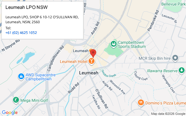 Leumeah LPO NSW