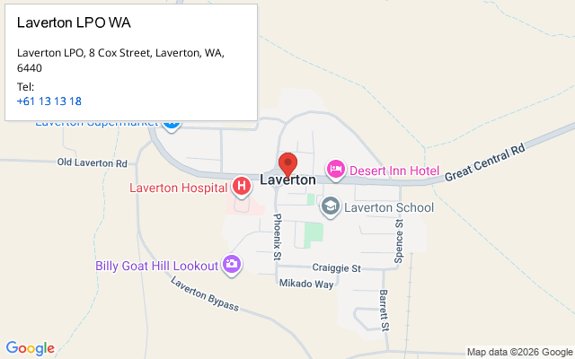 Laverton LPO WA