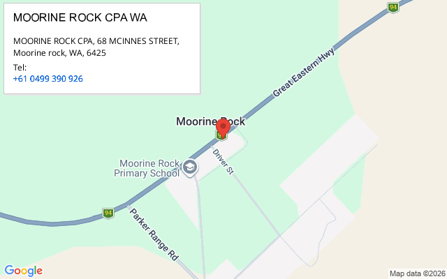 MOORINE ROCK CPA WA
