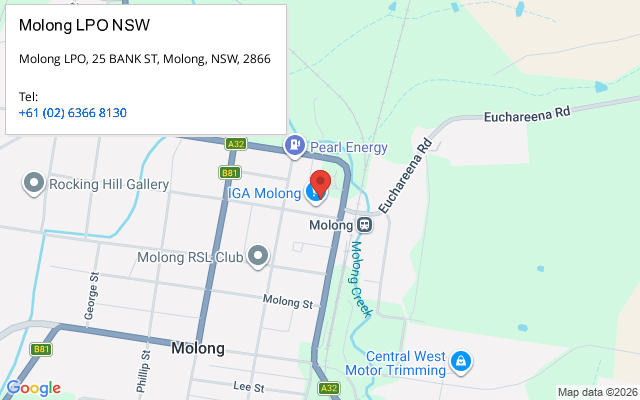 Molong LPO NSW