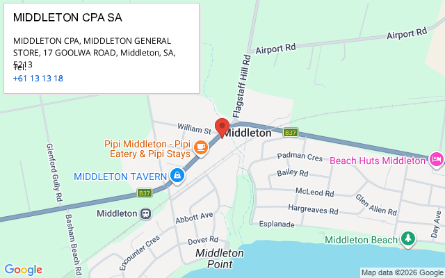 MIDDLETON CPA SA