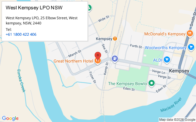 West Kempsey LPO NSW