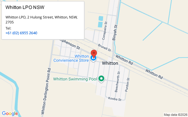Whitton LPO NSW