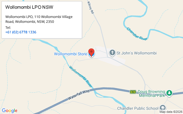 Wollomombi LPO NSW