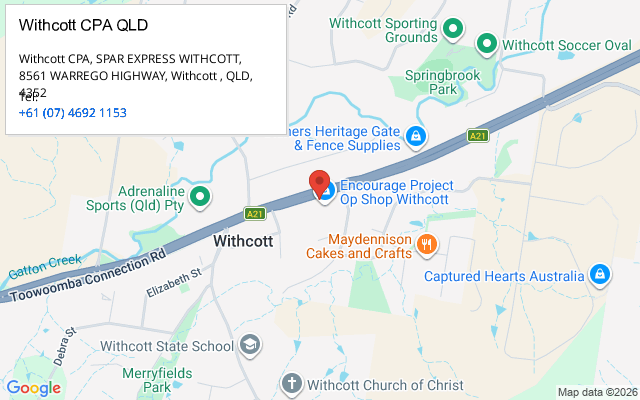 Withcott CPA QLD