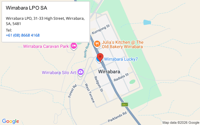 Wirrabara LPO SA