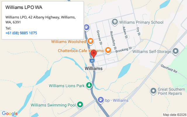 Williams LPO WA