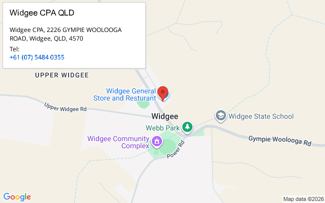 Widgee CPA QLD