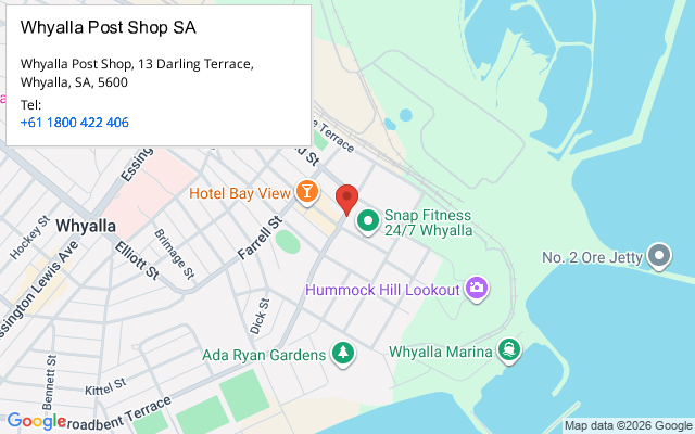 Whyalla Post Shop SA