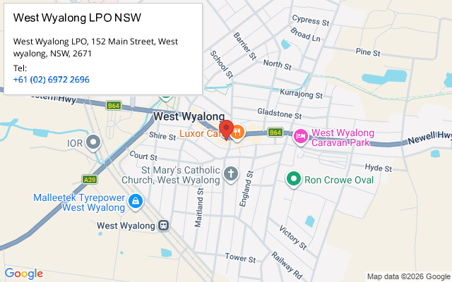 West Wyalong LPO NSW