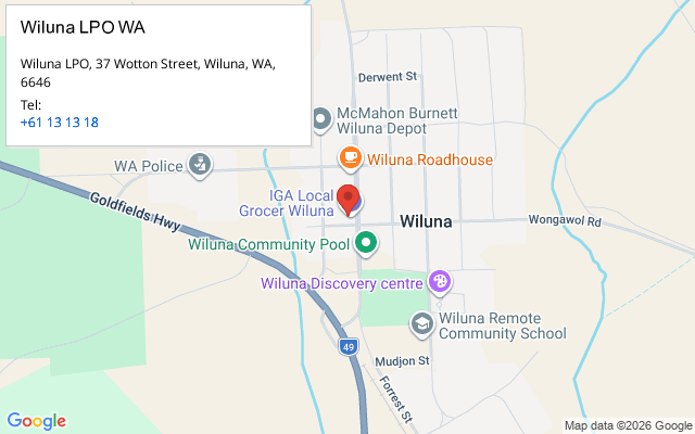 Wiluna LPO WA