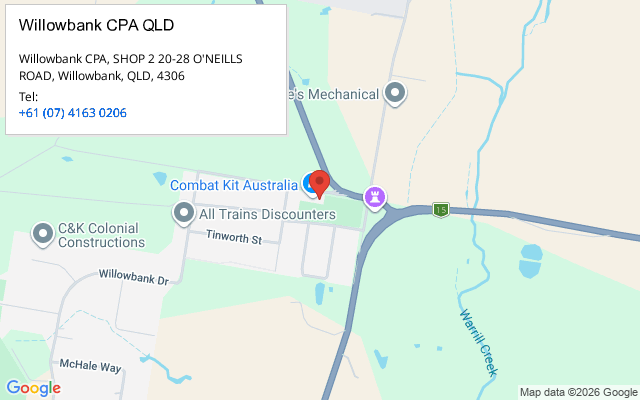 Willowbank CPA QLD