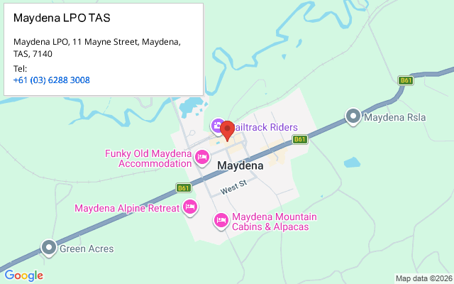 Maydena LPO TAS