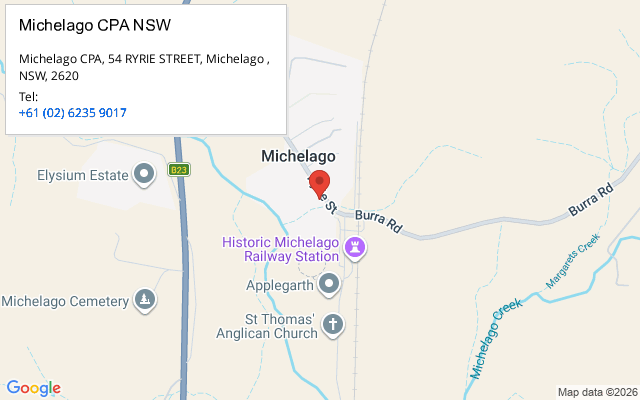 Michelago CPA NSW